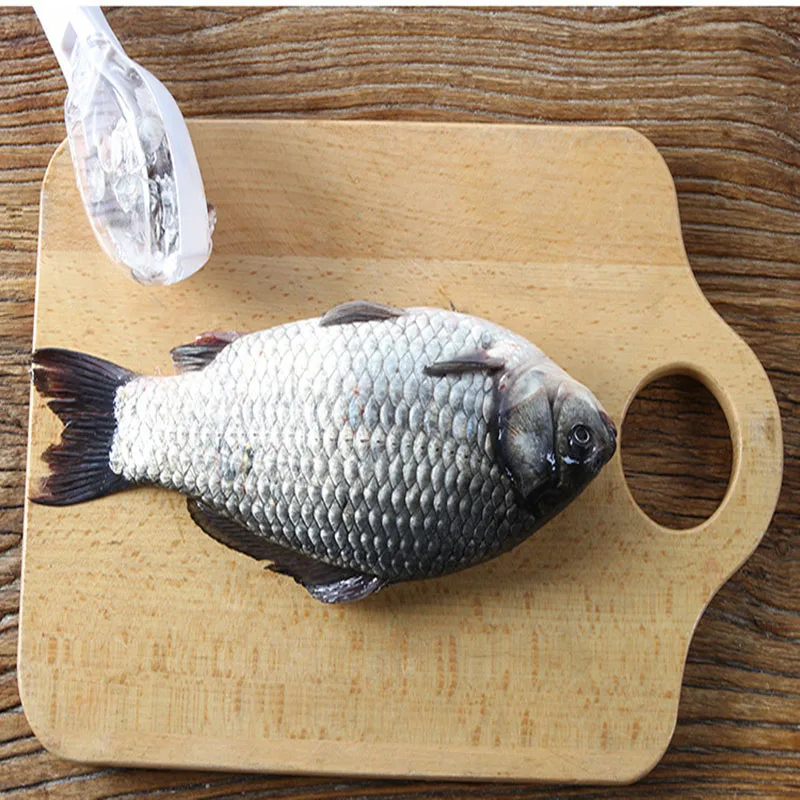 Raspador de escama de peixe, escova de pele de peixe preguiçosa fácil de usar, ferramentas de frutos do mar, remoção rápida, faca de peixe, acessórios de cozinha de limpeza