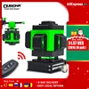 CLUBIONA  IE12A Wireless Remote Control 3D Green Laser Level 360 Degree 12 Lines With Li-ion Battery Floor Lift and Wall Bracket ► Photo 1/6