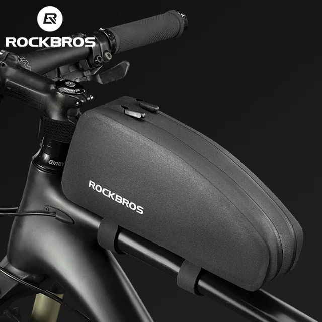 Waterproof Rockbros Bicycle Frame Bag  Rockbros Bike Bag Cycling Frame  Front - Bicycle Bags & Panniers - Aliexpress