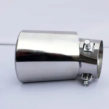 Перекрестная поставка товаров выхлопная труба автомобиля 7653 лайнер глушитель из нержавеющей стали автомобиля Модифицированная выхлопная труба