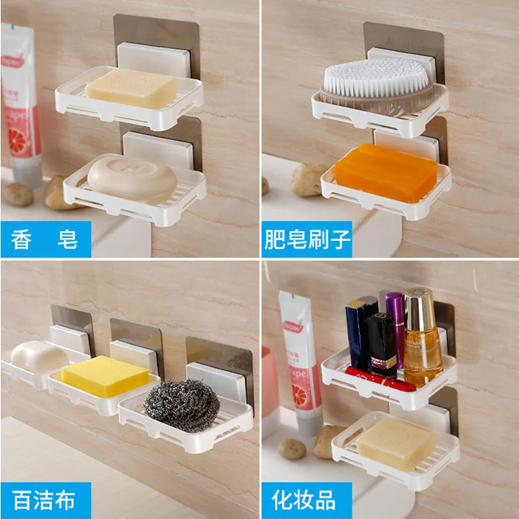 Seamless мыльница seamless вискоза двойное слоёное мыло коробка пластиковый слой слив воды пластиковая мыльница производители