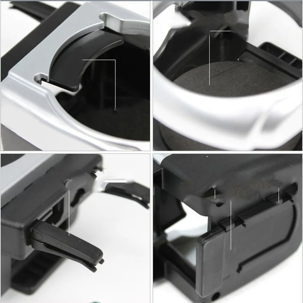 4 цвета Автомобильная розетка питьевая стойка чашка для воды подставка