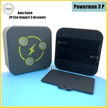 

3P Powermon Auto Catch Games Accessories Support 3 Accounts for Pokemon GO Plus for iPhone 6/for iOS/Android 8.0
