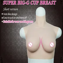Трансгендер Трансвестит Искусственные Силиконовые Поддельные грудные формы большие чашки G реалистичные женскую одежду ложная грудь Для мужчин Боди секспаильные