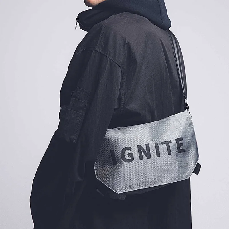 Youpin IGNITE спортивная сумка через плечо для улицы нагрудная стильный мужской