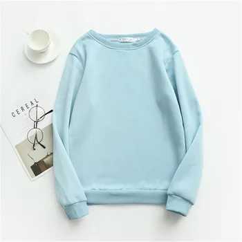 

2020 new large size Korean version of the clothes hoodie red round neck long sleeve pullover hoodie spring white sweatshirt