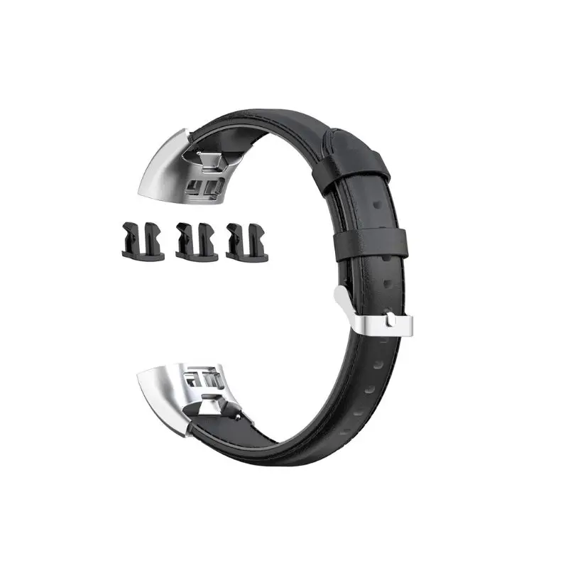 Замена кожаный ремешок для часов для huawei Band 3/Band 3 Pro/TER-B09/TER-B29 Смарт-часы