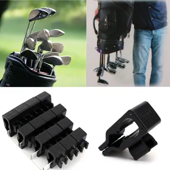 

14/set Golf Bag Putter Clip On Clamp Holder Stand Organizer Club Aid Tool Accessory Golf Bag Clip for Golf Training