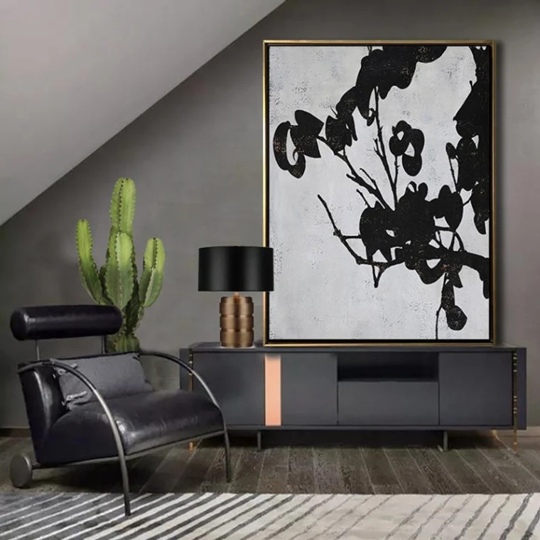 

Abstract Tree Art Artwork Landscape Art Canvas Painting Large Abstract Tree Painting On Canvas