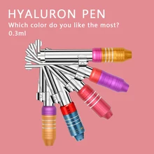 Новинка, распылитель Thesera, стерильная ручка с гиалуроновой кислотой, распылитель для губ против морщин, распылитель, ручка с гиалуроном, шприц, без необходимости инъекций