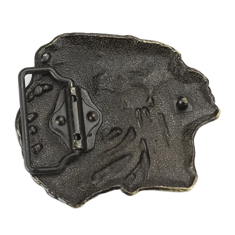 Индийский коренной племен главный Ремень Пряжка ремень DIY Аксессуары Западный