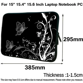 

Easter April Women Girls Gift 15.6 Inch Laptop Pouch Funda Portatil 15.4 15.6 Inch Computer Bags For Asus HP Macbook Retina Case