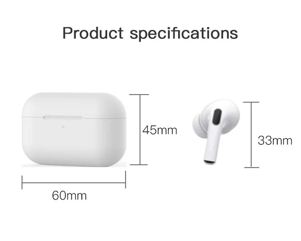 Air pro TWS Bluetooth беспроводные наушники AP Pro AirPods Pro стерео наушники с микрофоном Pop Up 8D Hifi стерео сенсорный ключ Спортивная гарнитура