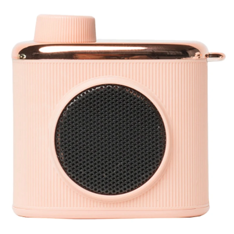 Rose Gold Беспроводной мини-переводчик Bluetooth динамик портативное устройство для перевода Интеллектуальный Голос - Цвет: Rose Gold