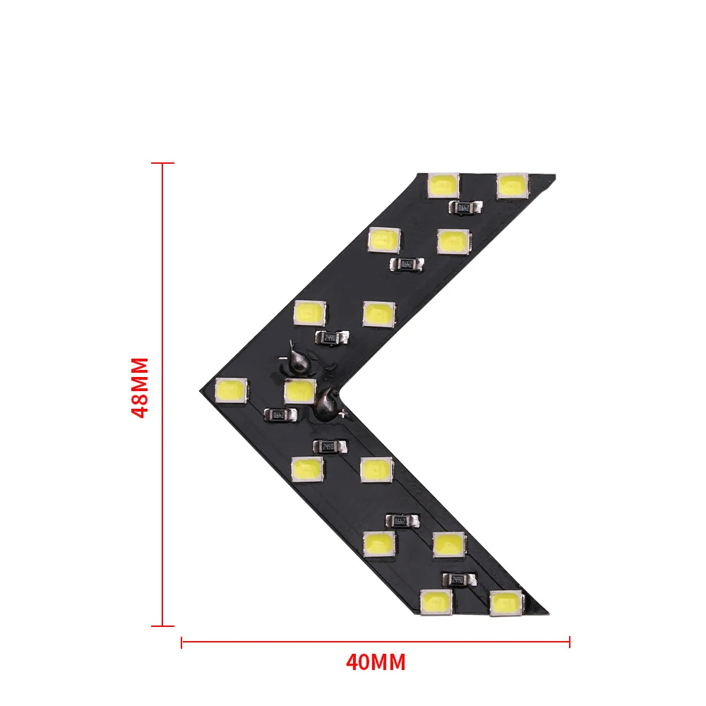 100X LED �� ��ȣ�� 14SMD �ĸ麸�� �̷� ȭ��ǥ �г� ǥ�� �� ��̷� ��ȣ�� ��� ����� ������ 12V