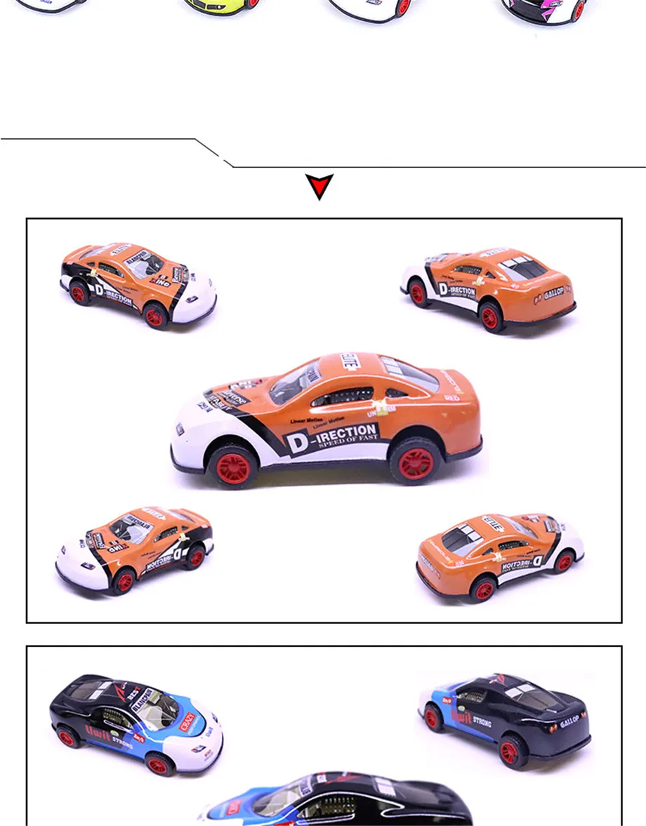 Игрушечный автомобиль из сплава, резервный автомобиль, детские игрушки, набор игрушек, модель, детские мини-машинки, детские игрушки
