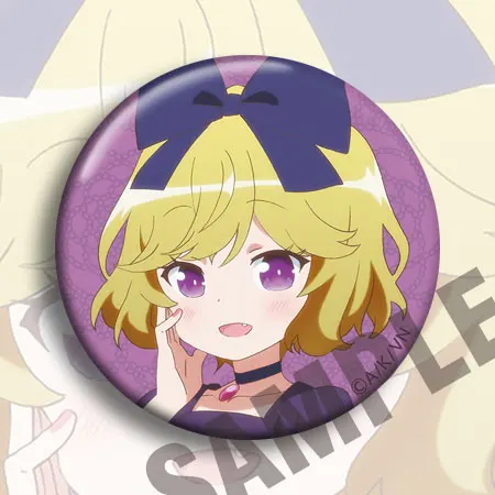 see chart 1 шт. 58 мм Tonari no kyuketsuki-san Sophie Twilight Bagdes модная женская брошь - Окраска металла: see chart