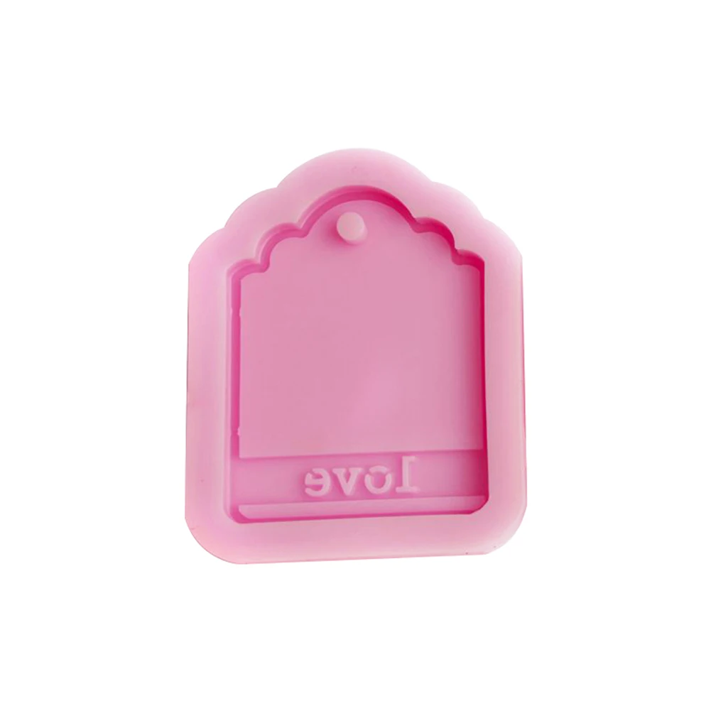 1Pc Silicone Cake Mold Love Photo Frame Cake Mould Soap Plaster Mold Clay Crafts Silicone Fondant Cake Decoration Chocolate Mold