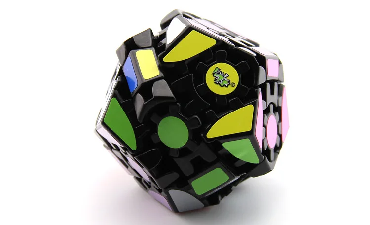 Высокое качество снаряжение Lanlan Megaminxeds Magic Cube Додекаэдр Скорость головоломка Рождественский подарок идеи детские игрушки для детей