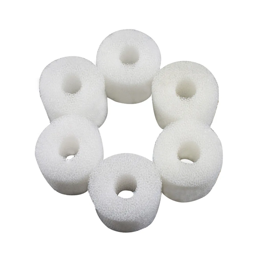 6 or 12PCS Compatible Foam Filter for Eheim 2618080 Aquaball 2208/2210/2212 60/130/180 Biopower 160/200/240 Aquarium Filter 3