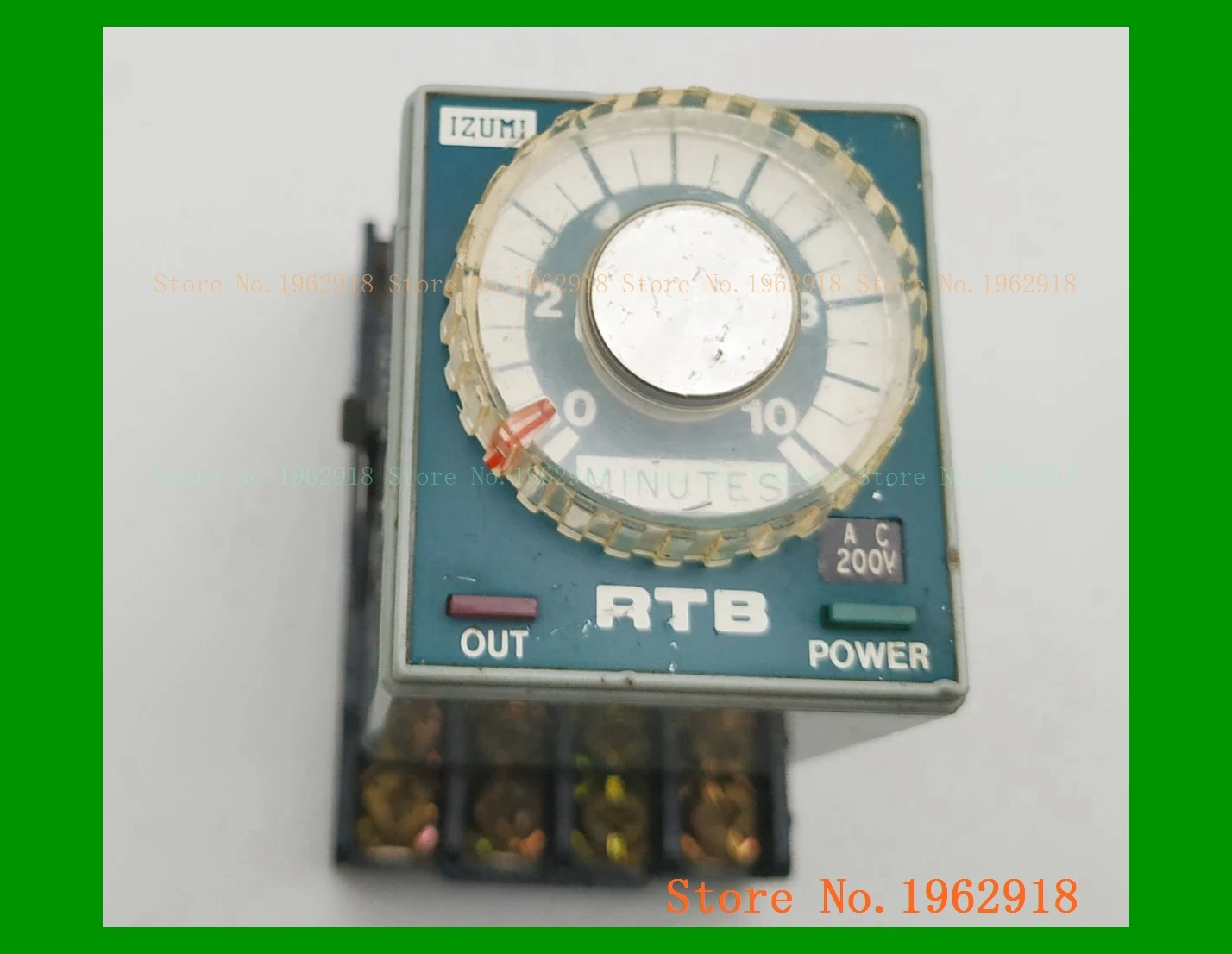 

RTB-CP2N AC220 and Relay base