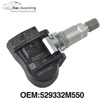 529332M550 датчик давления в шинах Система мониторинга 315 МГц TPMS для HYUNDAI Elantra Santa Fe Kia