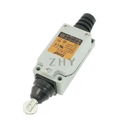 AC240V 5A 1NO+ 1NC поперечный роликовый Плунжер привод концевой выключатель