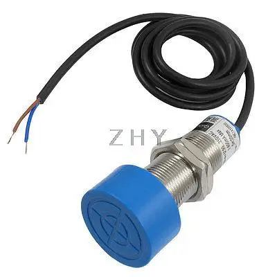 

SC-2020A 90-250VAC 400mA NO 2 Wires 20mm Inductive Sensor Proximity Switch