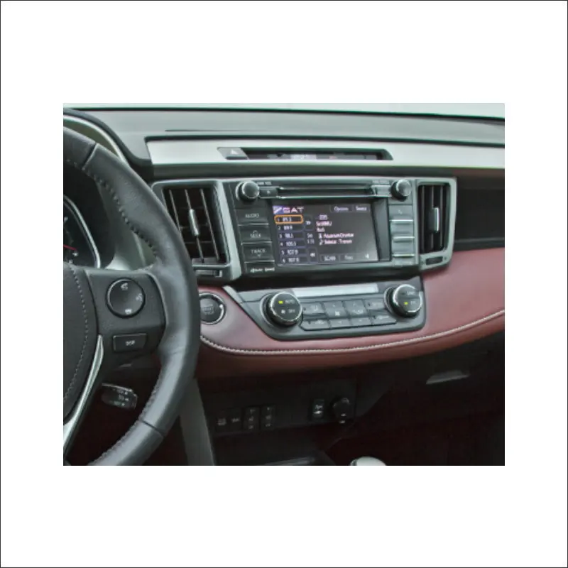 Liislee для Toyota RAV4 2013 ~ 2017 автомобильный Радио GPS Аудио Видео мультимедийный плеер WiIFi