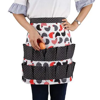 

12 Pockets Egg Collecting Harvest Apron Chicken Farm Work Aprons Carry Duck Goose Egg Collecting Farm Apron