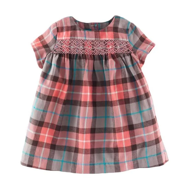 Little maven/Новинка 2020 г. летняя одежда для маленьких девочек Брендовое платье