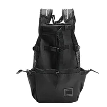 Сетка походные принадлежности Регулируемая Водонепроницаемая подкладка для верховой езды домашних животных рюкзак сумка для переноски собак Сумка для покупок для путешествий на открытом воздухе моющаяся собака кошка