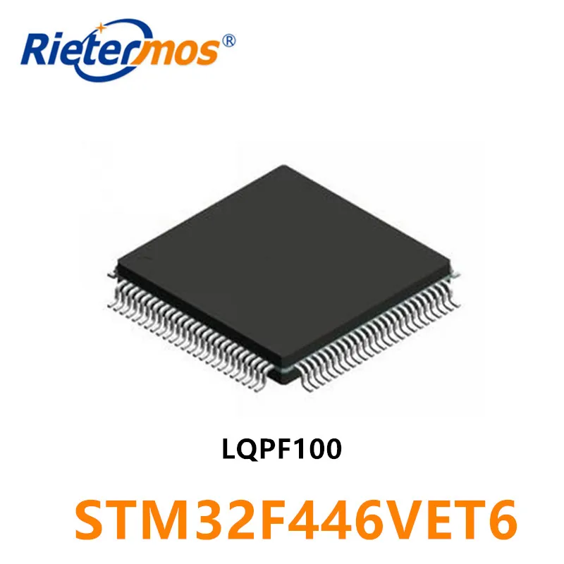 

2 шт. STM32F446VET6 LQPF100 оригинал
