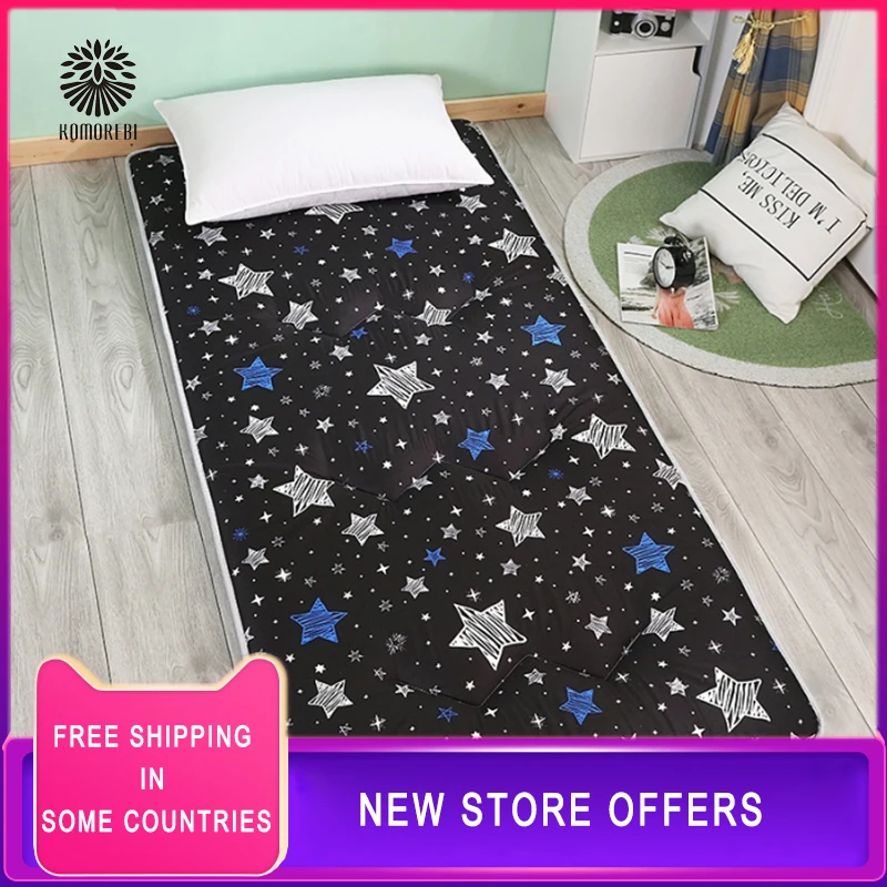 Non-slip Light Mattress Household Hotel Bedding Protection Pad Student Folding Tatami Mattresses Floor Ground Sleeping Mat