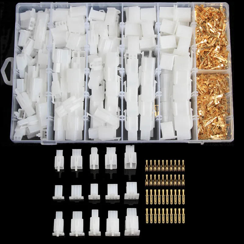 1200/580Pcs Car Motorcycle Electrical 2 3 4 6 9Pin Male Female Terminals Automotive 2.8 Plug Kit Boat Wire Connector Terminal 1200/580Pcs Car Motorcycle Electrical 2 3 4 6 9Pin Male Female Terminals Automotive 2.8 Plug Kit Boat Wire Connector Terminal
