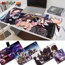 

Hakuouki Simple Design Gamer Speed Mice Retail Small Rubber Mousepad Size for Keyboards Mat Mousepad for boyfriend Gift