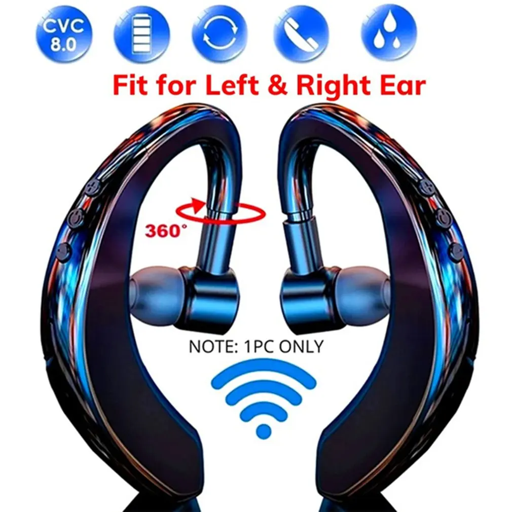 Автомобильные деловые Bluetooth-наушники S11/S109 гарнитура с режимом свободные руки