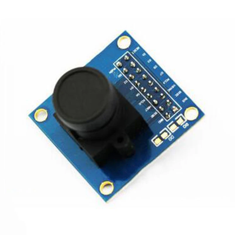 Модуль камеры 640x480 VGA CMOS OV7670 FIFO буфер AL422B SCCB совместимый с I2C|Модули камеры| |