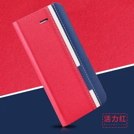red Для AGM A9 X2 X3 без магнита Ковбой из искусственной кожи чехол для телефона для AGM A9 JBL H1 флип-чехол Деловой Чехол Мягкий силиконовый чехол - Цвет: red