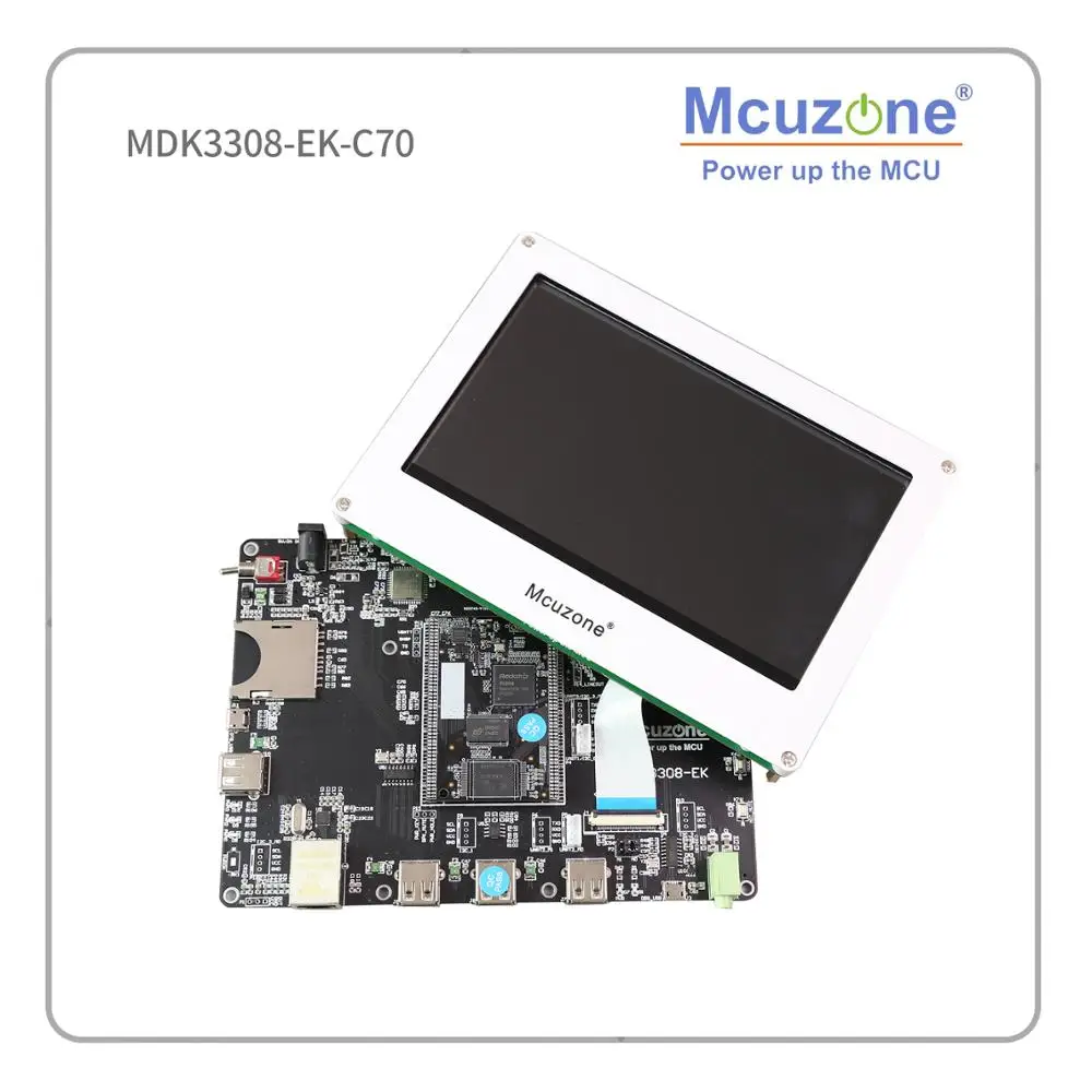 Rockchip Rk3308 Baseou Mdk3308 Coreboard Quad-core Cortex-a35 até 1.3ghz 256 512mb Ddr3 3l 256mb Nand 8gb Emmc ai va Quadro demonstração - Imagem 5
