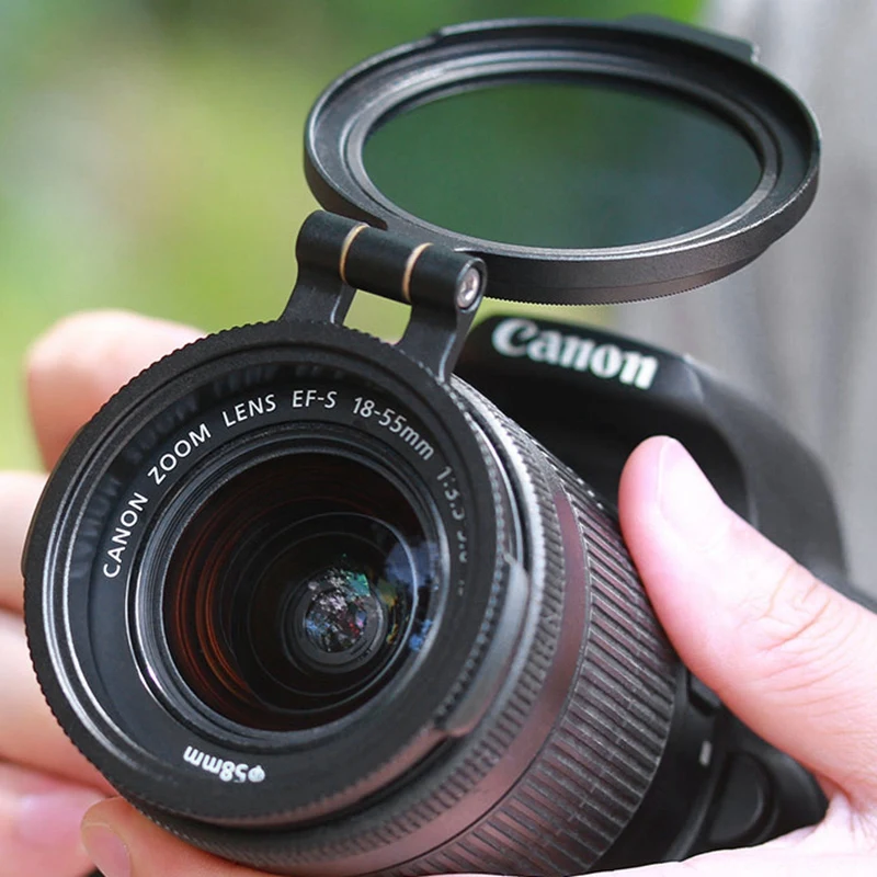 RFS ND кольцо фильтра система быстрого фильтра быстросъемный Флип Кронштейн переключателя для sony Canon Nikon DSLR камера аксессуары комплект(77 мм