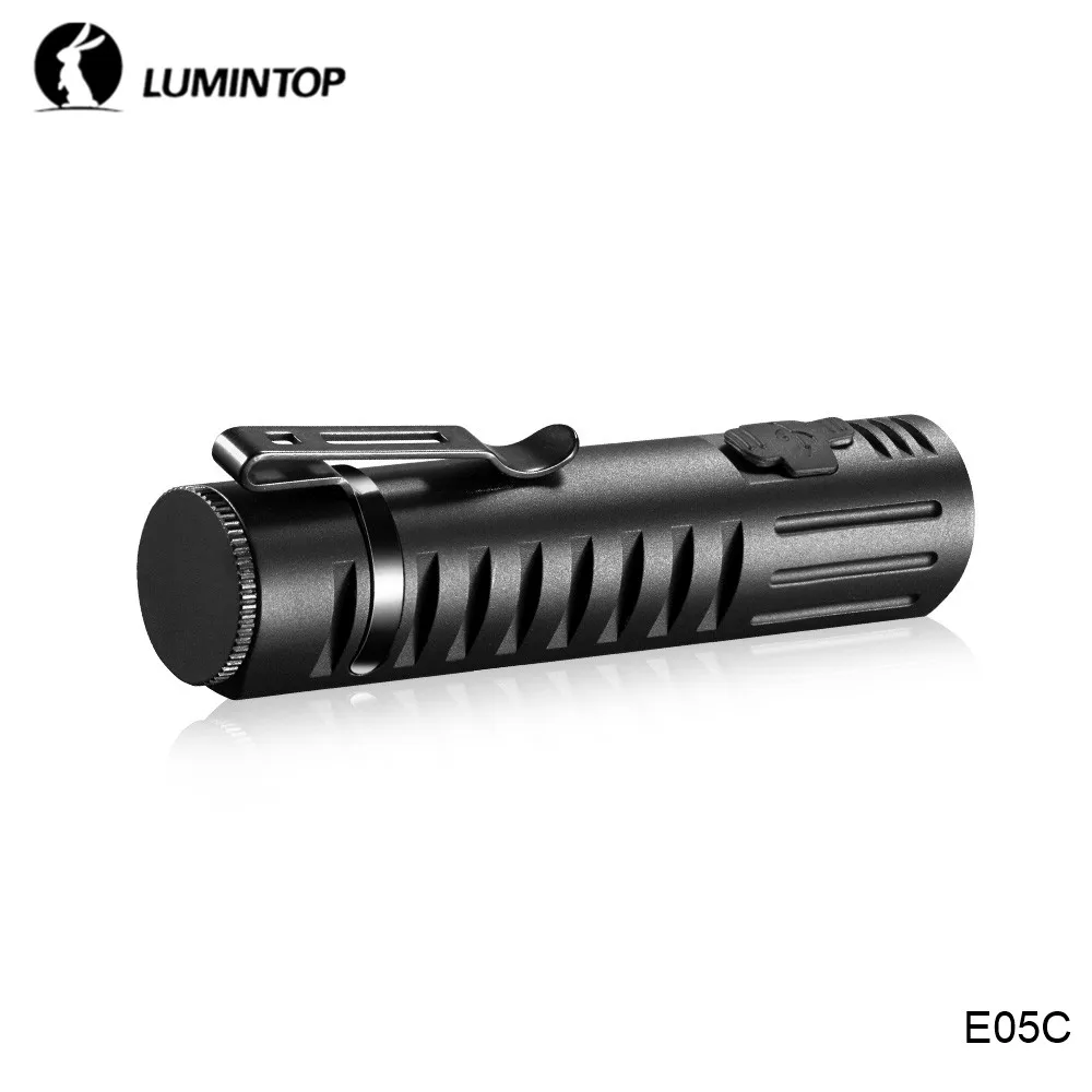 LuminTop E05C 14500 Cree XPL HI Micro USB перезаряжаемые двойные фонарики 500lm Nichia светодиодные с
