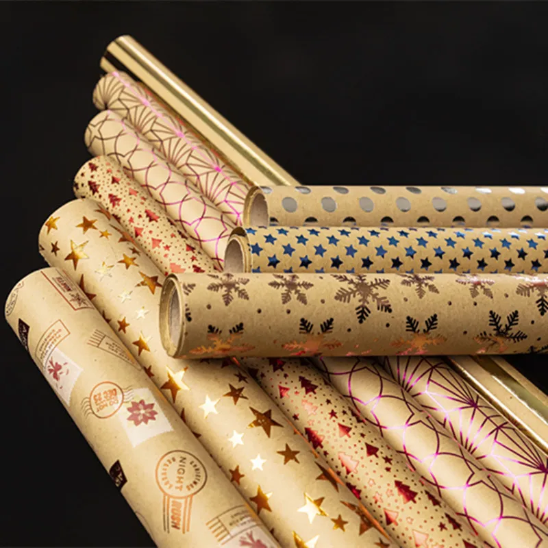 gift wrapping paper
