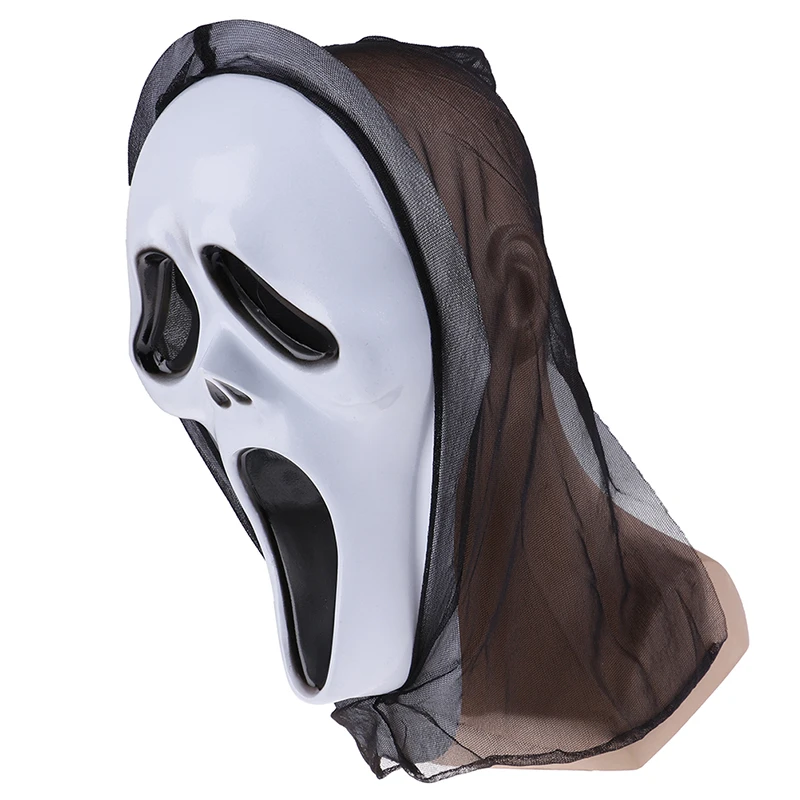 1pcs Halloween Costume Face Mask Fancy Bloody Dress scary Halloween Mask Easter Fools