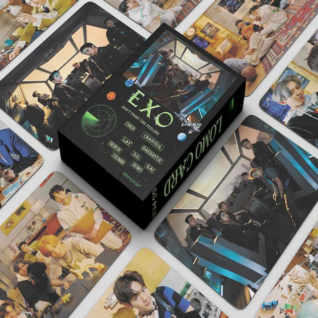 55PCS / Kpop Stray kids NO EASY Lomo Cards ATEEZ TXT TWICE NCT Bangtang Boys TXT ENHYPEN ITZY MAMAMOO Card album idol fan card exo