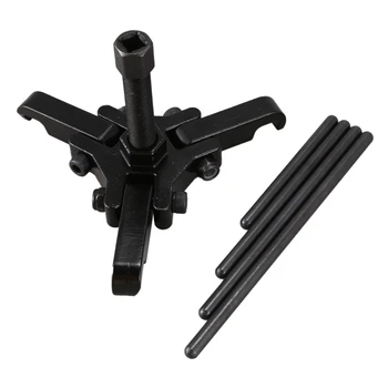 

Harmonic Damper Pulley Puller 6-Piece Set Harmonic Balancer Removal for Chrysler GM Mitsubishi Vehicle