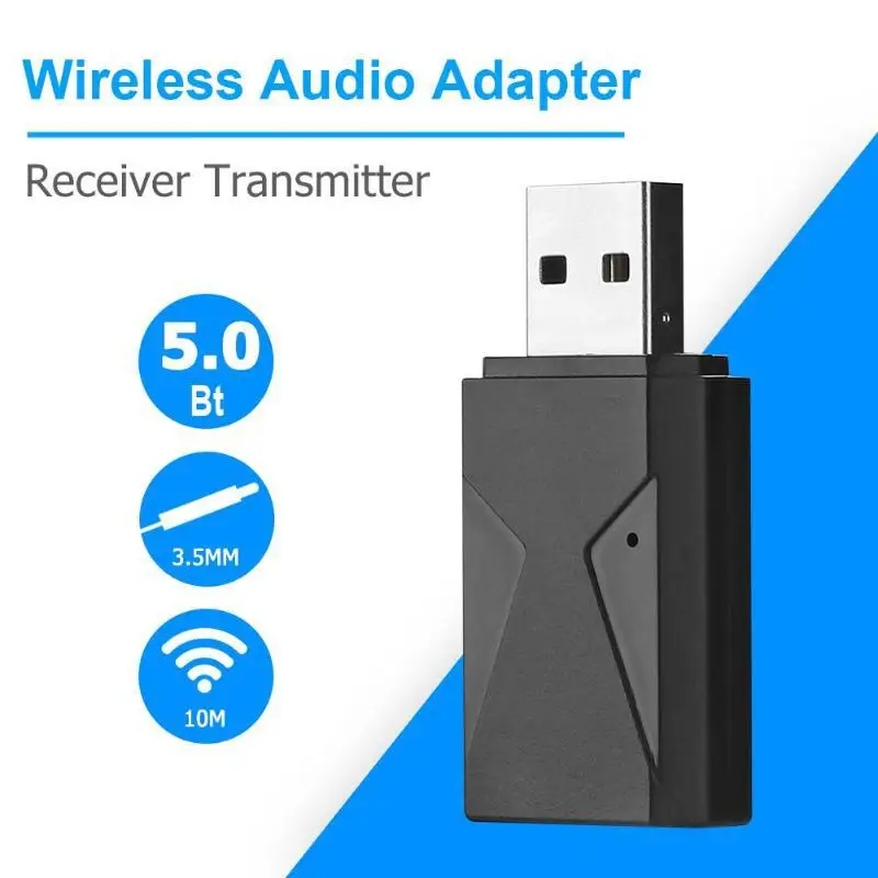 2 в 1 Bluetooth передатчик громкой связи приемник аудио адаптер для ТВ автомобиля Встроенный микрофон телефон Функция R60