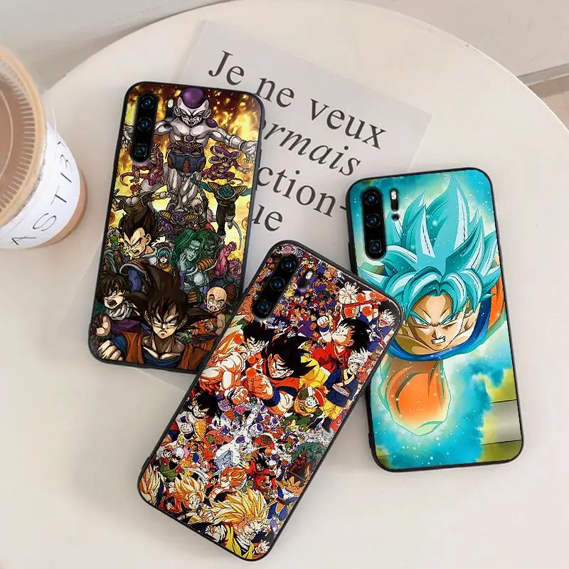 

DRAGON BALL Z Zetto Anime Case For HuaweiY9 Prime 2019 Mate 10 20 Pro Nova2 3 4 Lite Nova 2i 3i 5i Y6 Y7 2018 Coque Funda