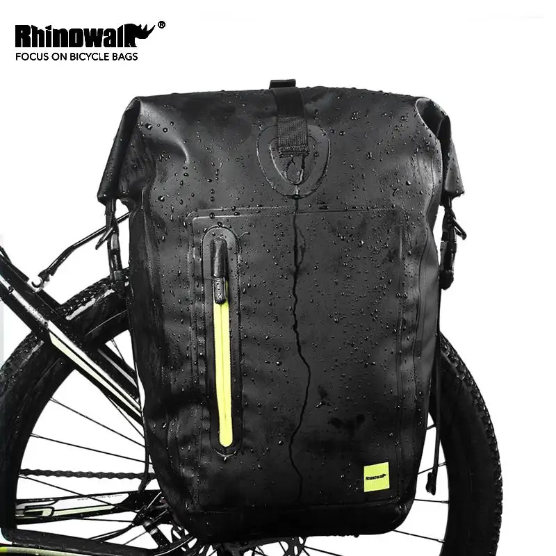 27Л Велосипедное Сиденье Сумка для багажника, многофункциональная MTB велосипедная Сумка-переноска, велосипедный рюкзак односторонняя багажная сумка Аксессуары для велосипеда