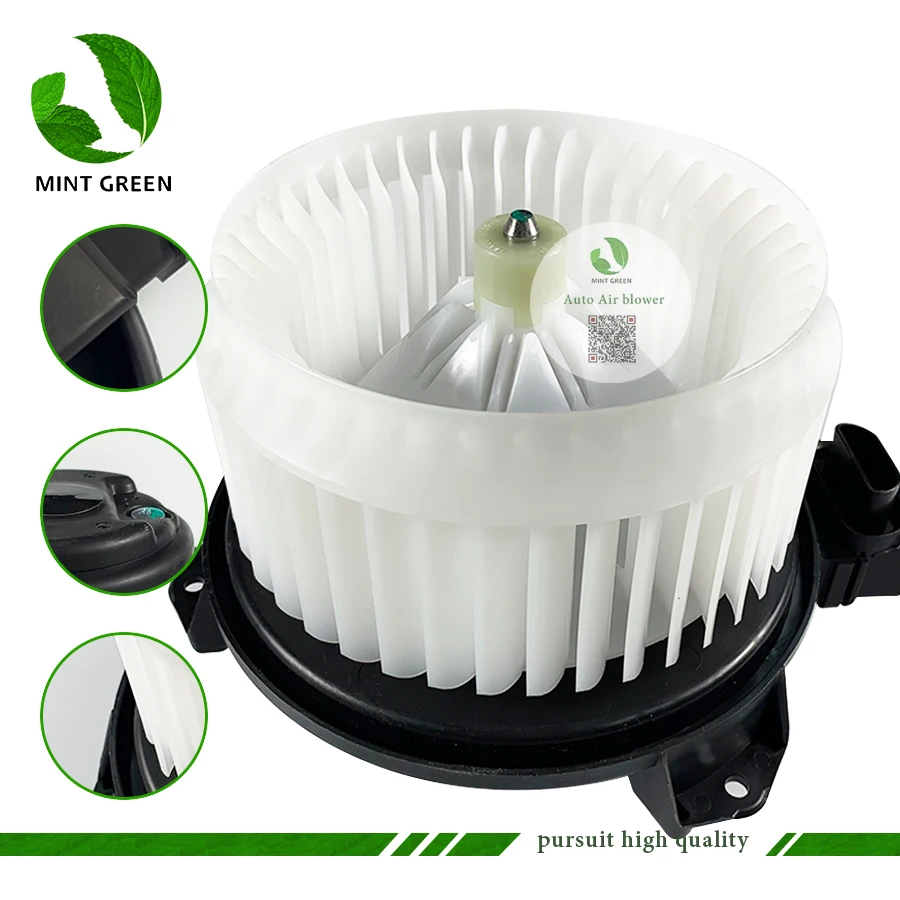Freeshipping New Auto Air Conditioner Blower For Toyota YARIS LHD BLOWER MOTOR 87103-52140 8710352140 | Автомобили и мотоциклы